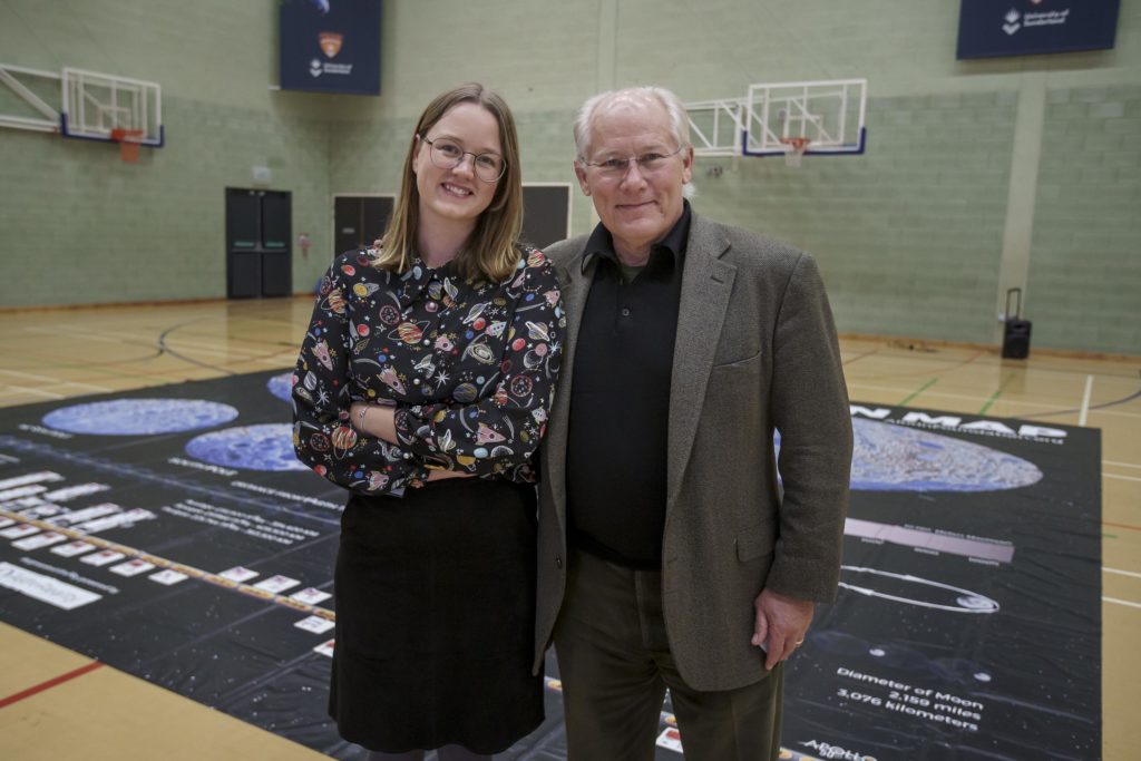 Son Of Austronaut Buzz Aldrin Inspiring The Next Generation In Sunderland