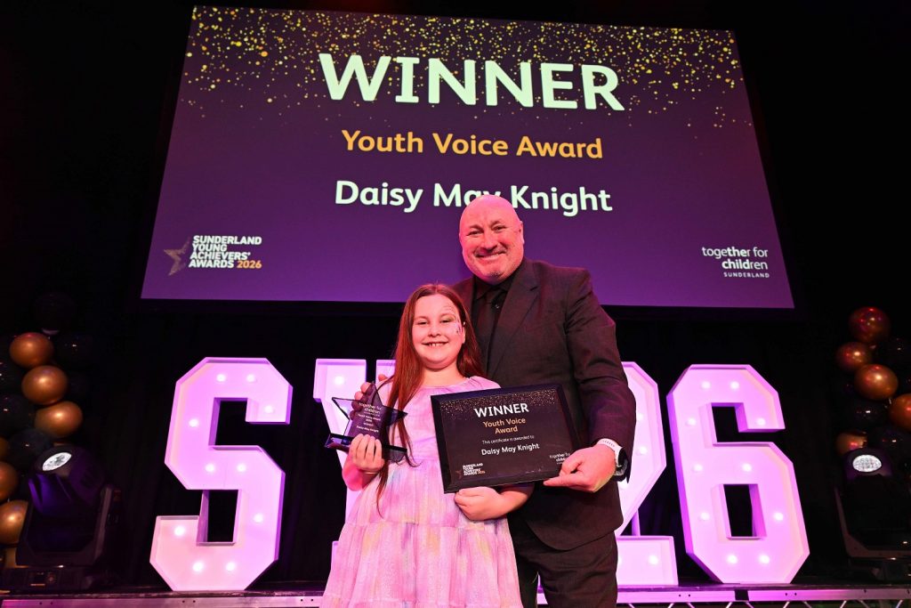 Inspirational Young People Celebrated at Sunderland Young Achievers’ Awards