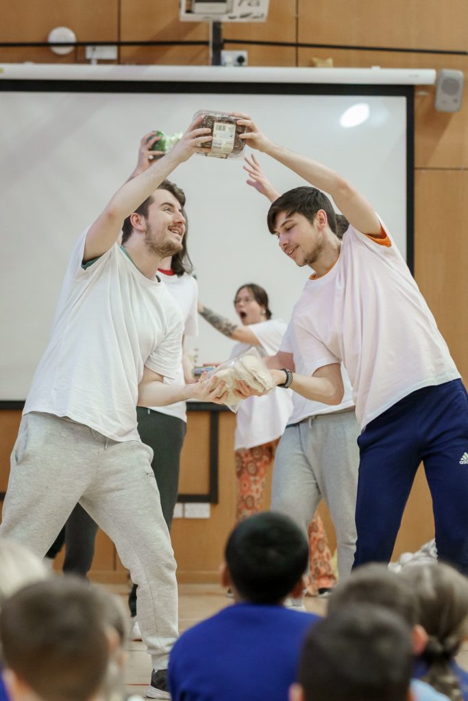 Students Use Performance Skills to Boost Children’s Health