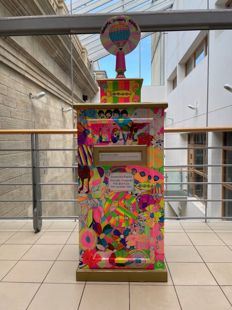 Postboxes Get A Platinum Jubilee Makeover
