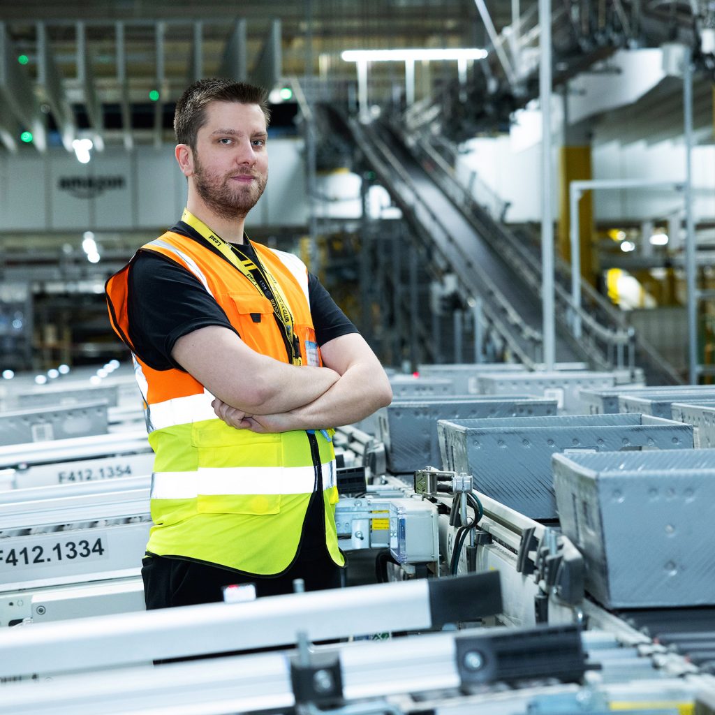 Sunderland Amazon Employee Shares Career Growth Journey During Learning at Work Week
