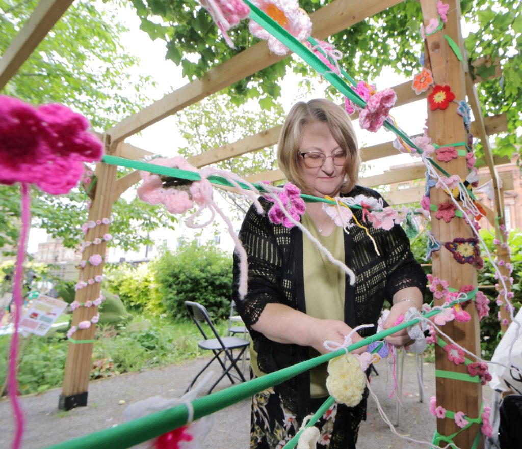 Yarn Bombing Celebration Marks Sunderland Museum & Winter Gardens Redevelopment Programme