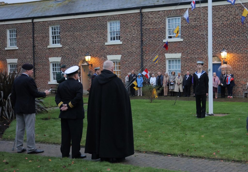 Royal Naval Association Marks Battle of Trafalgar at Sunderland’s Trafalgar Square