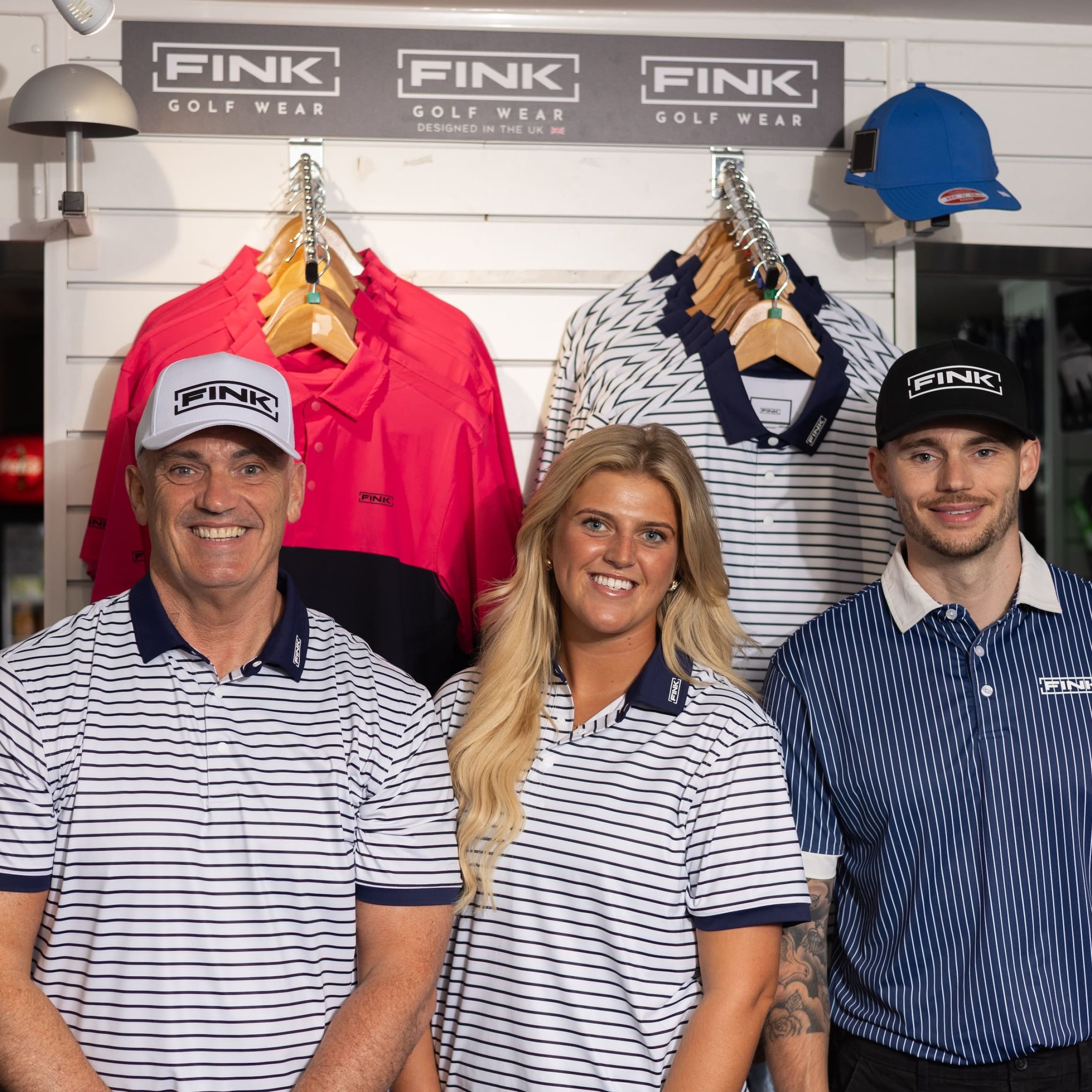 Washington Father and Son Launch British Golfwear Brand