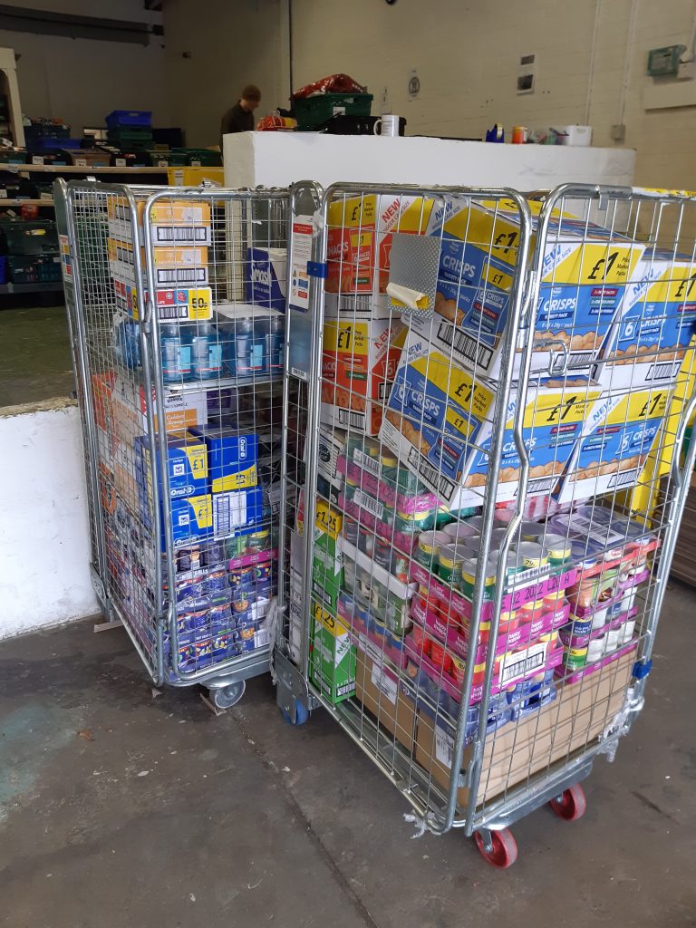MBC Arts Wellbeing Donates £5000 To Three Sunderland Foodbanks