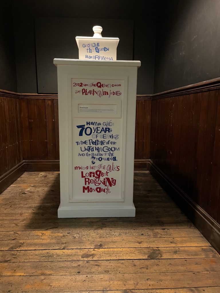 Postboxes Get A Platinum Jubilee Makeover