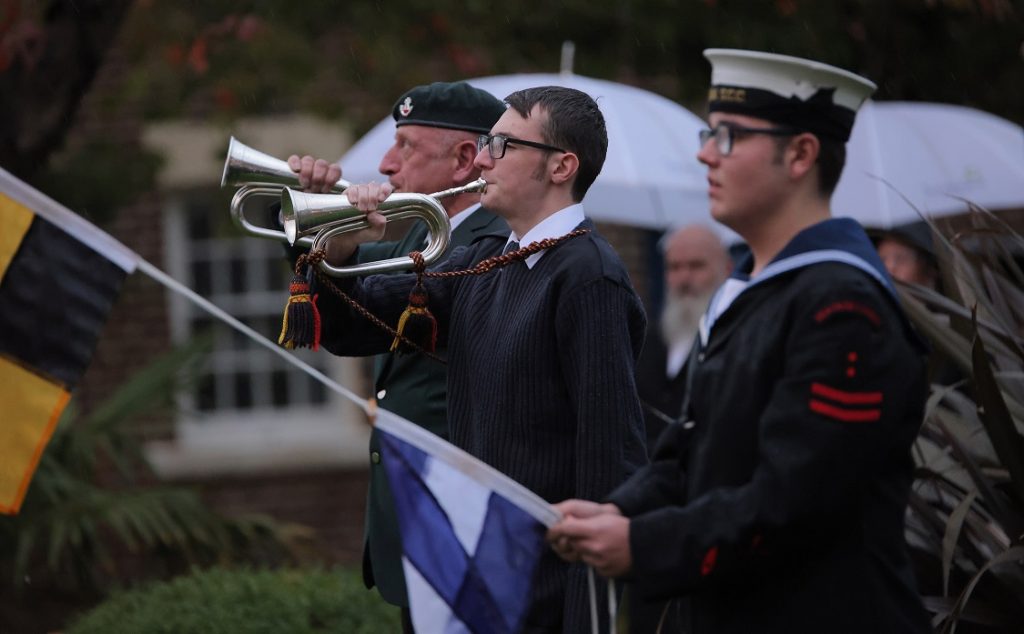 Royal Naval Association Marks Battle of Trafalgar at Sunderland’s Trafalgar Square