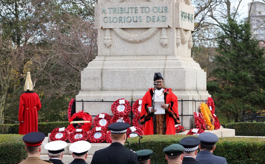 Sunderland’s Annual Remembrance Parade Brings City Together to Honour Service Personnel and Veterans