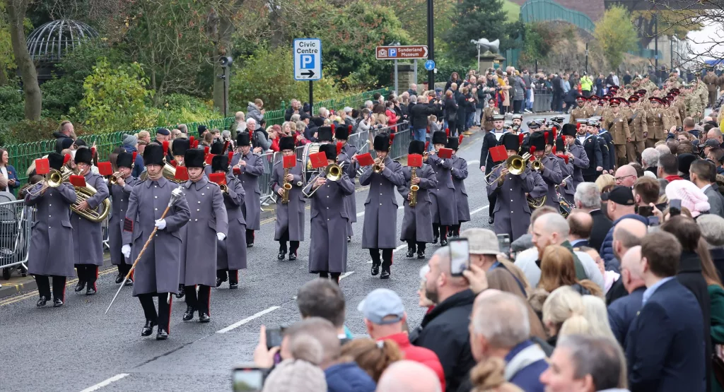 Honoring Heroes: Sunderland's Remembrance Parade and Service