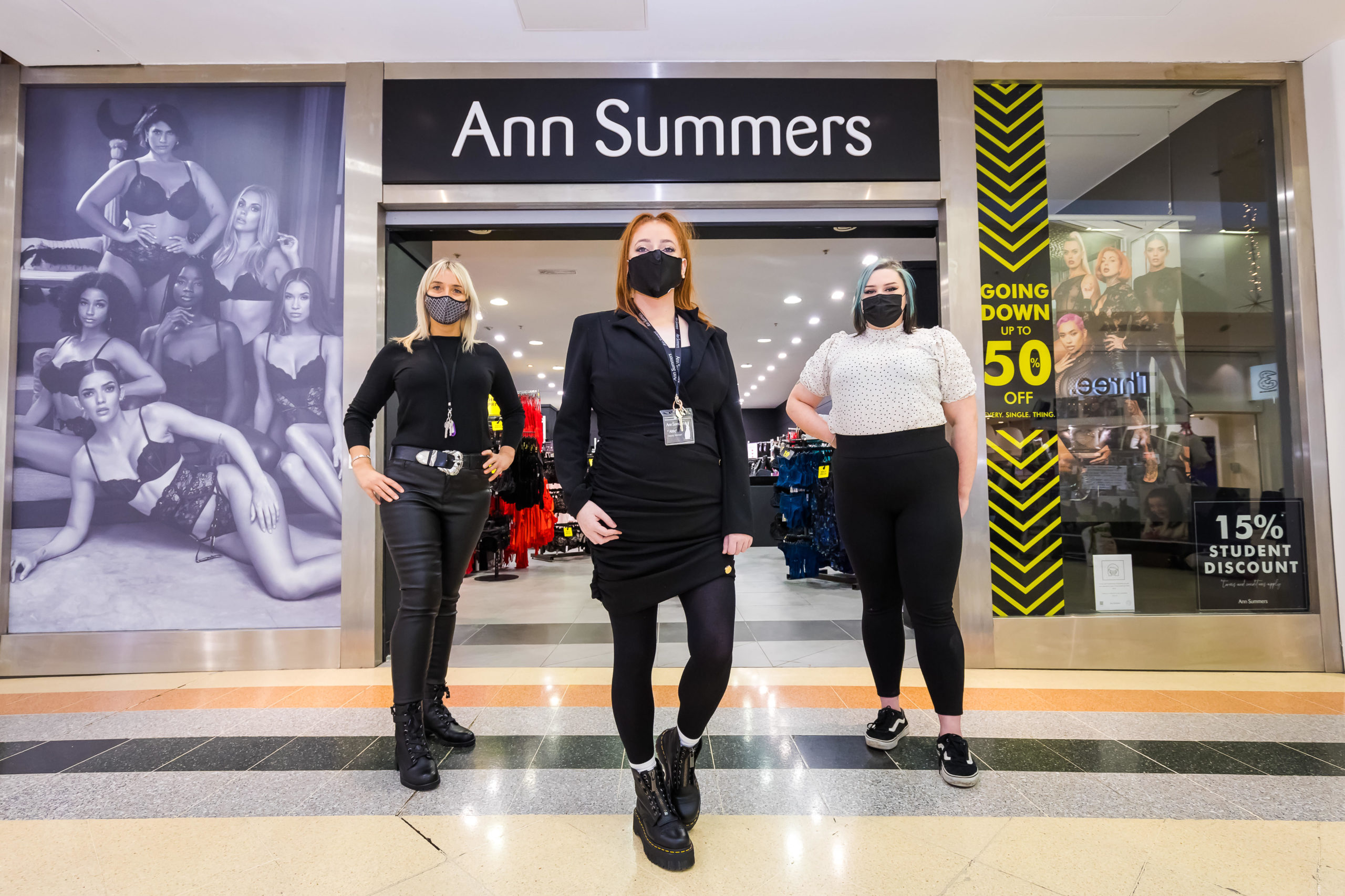 SUNDERLAND’s the Bridges is feeling positive about the year ahead, after it continues to see growth in shopper numbers and in the level of spending.