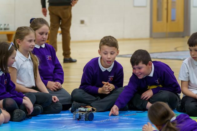 Academy 360 Year 5 pupils