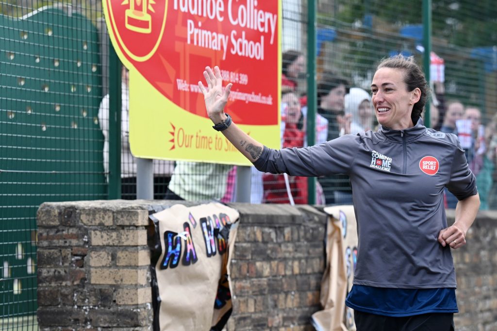 Jill Scott’s Coming Home Challenge Ends in Emotional Sunderland Celebration
