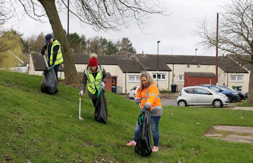Community Litter Picks Launch Across Sunderland for Great British Spring Clean