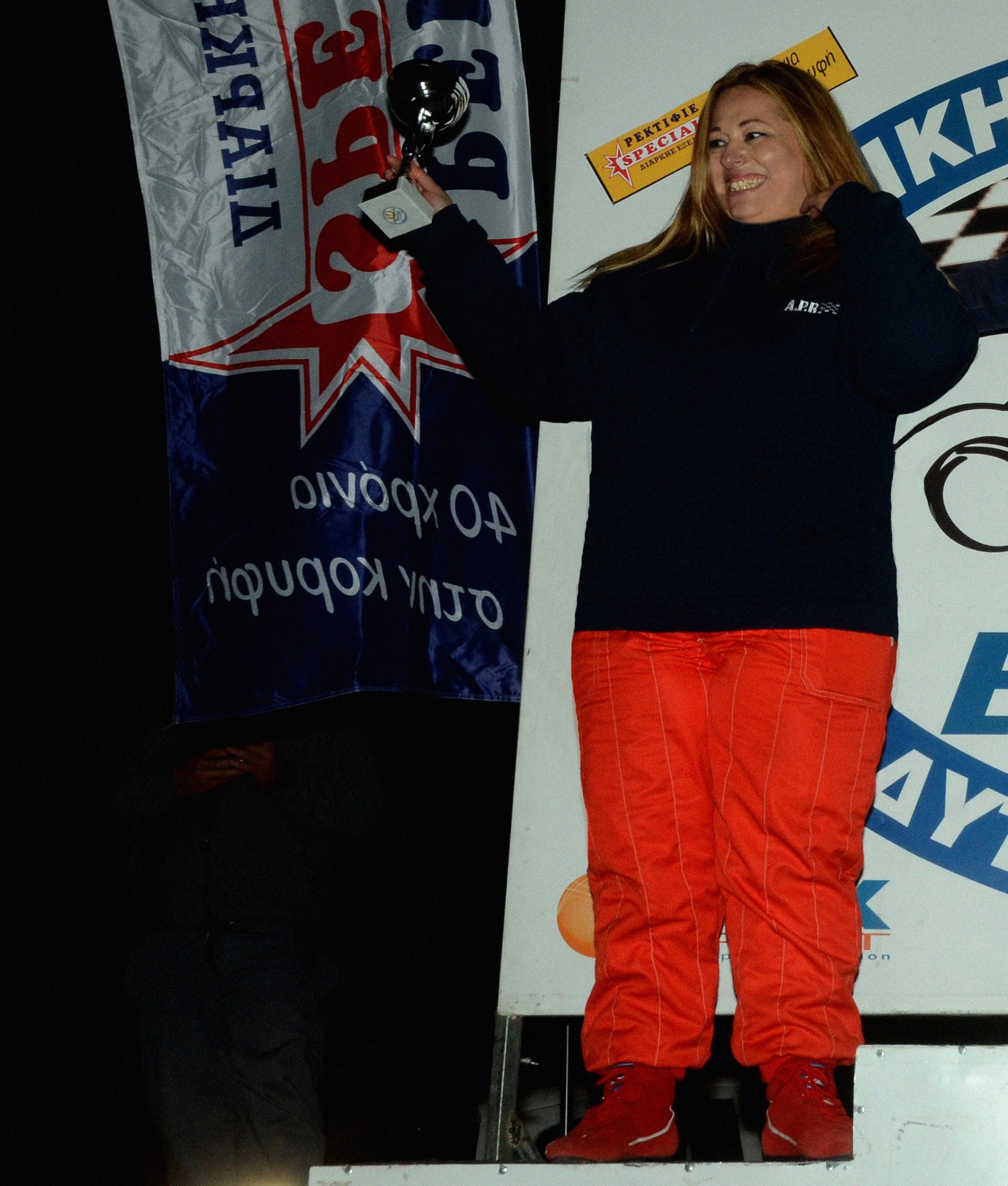 Pole position for Sunderland graduate flying the flag for female race car drivers