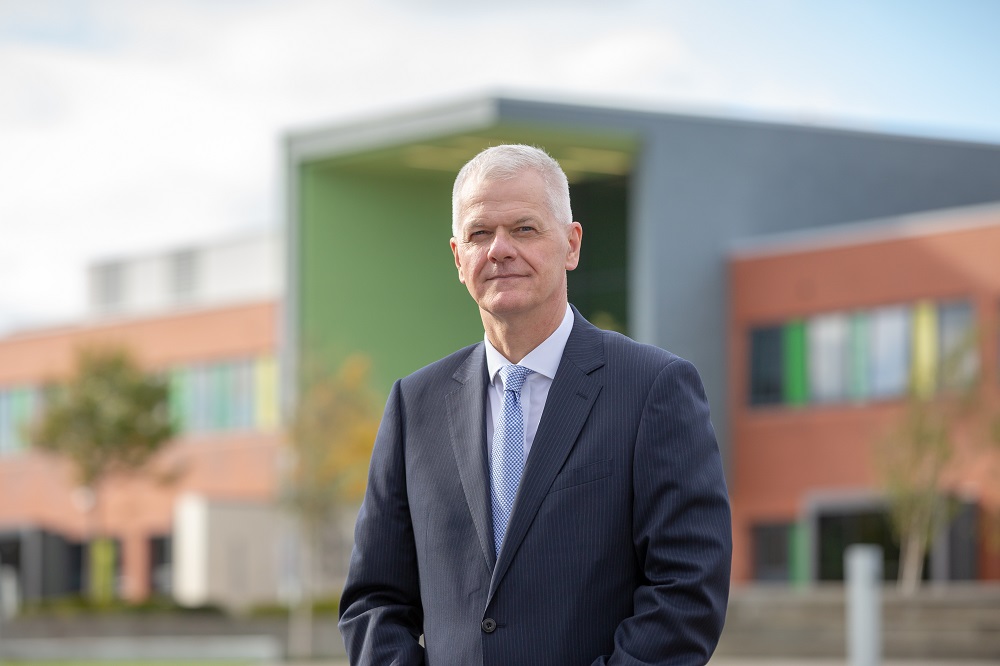 Sir David Bell, Vice-Chancellor and Chief Executive at the University