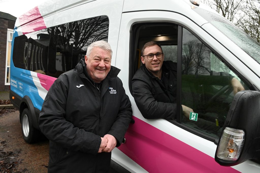 Accessible Minibus Scheme Helping SEND Pupils Travel Safely to School in Sunderland