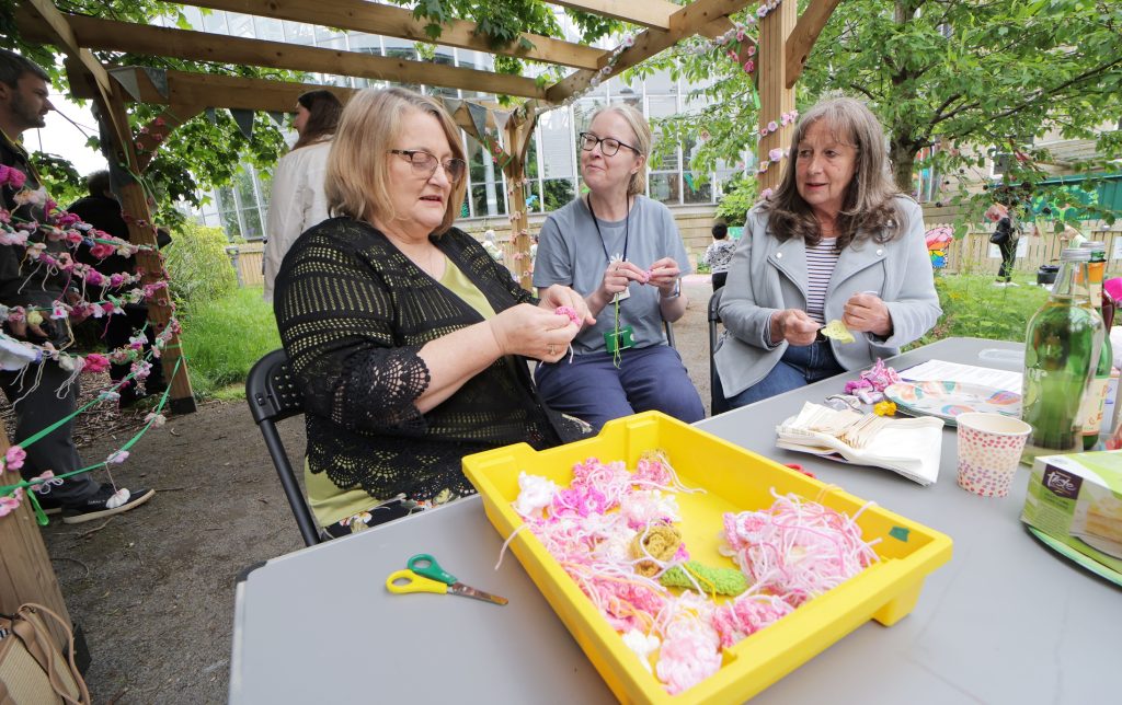 Yarn Bombing Celebration Marks Sunderland Museum & Winter Gardens Redevelopment Programme