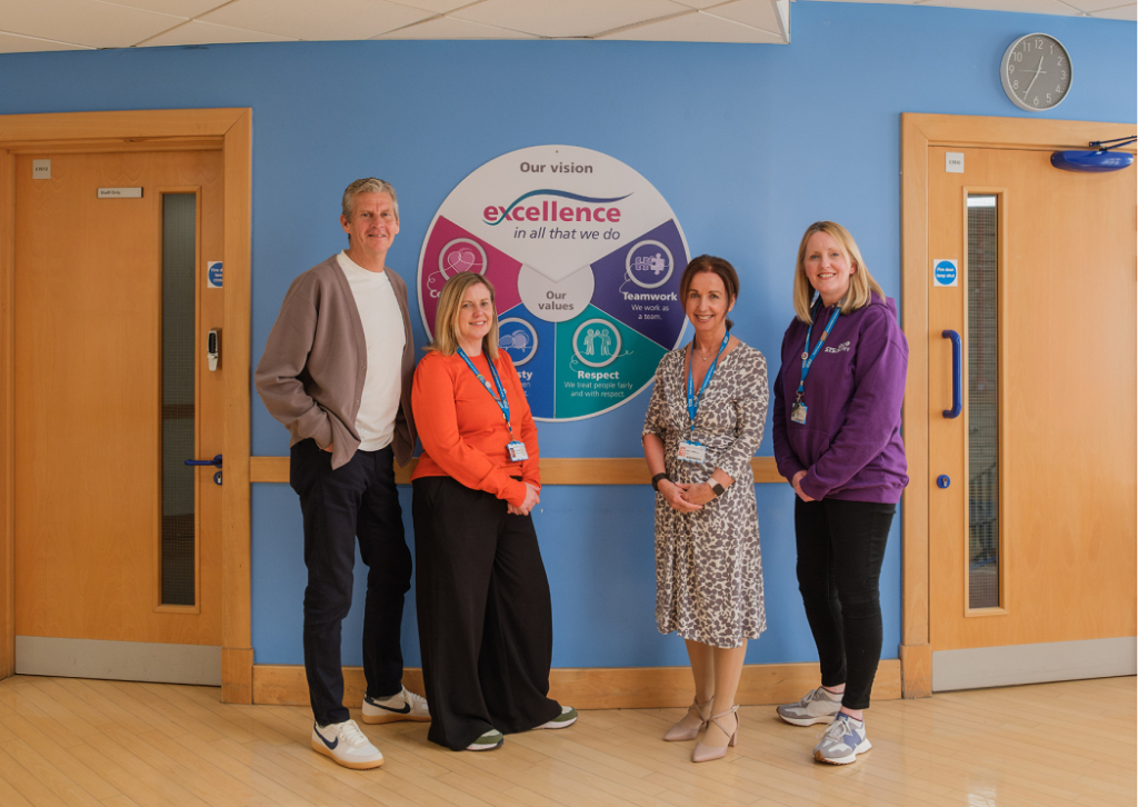 Steve Cram Inspires NHS Staff Ahead of Sunderland City Runs