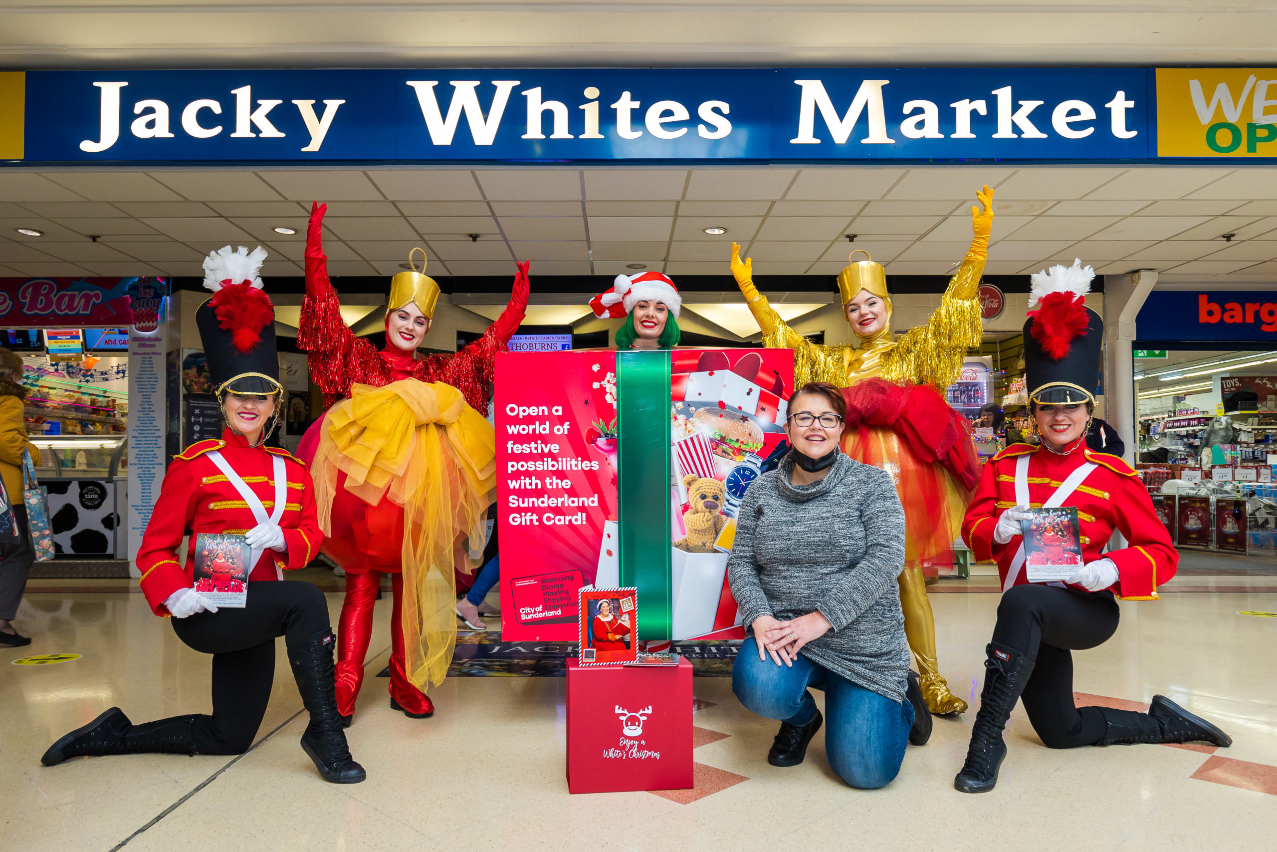 Sunderland creates first class Christmas fun...