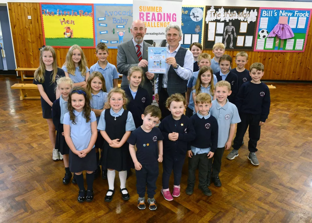 St. John Boste Primary School Triumphs in the 2023 Summer Reading Challenge