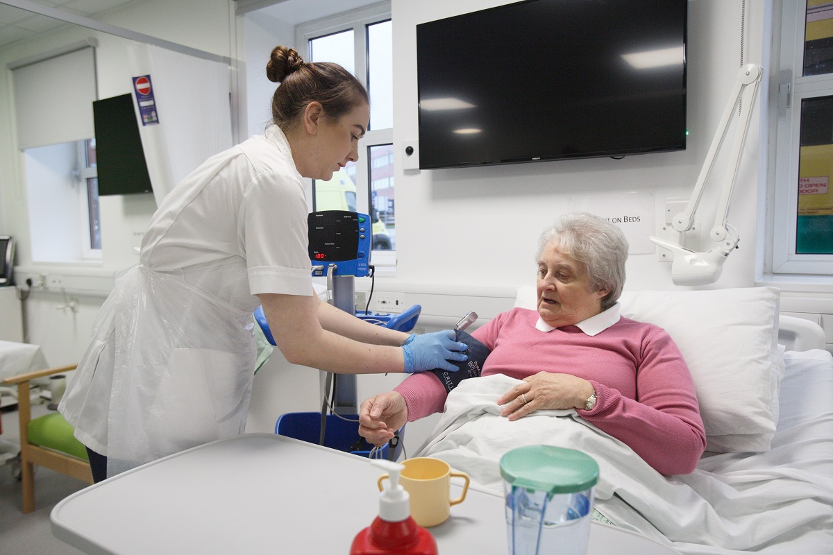University of Sunderland student nurses