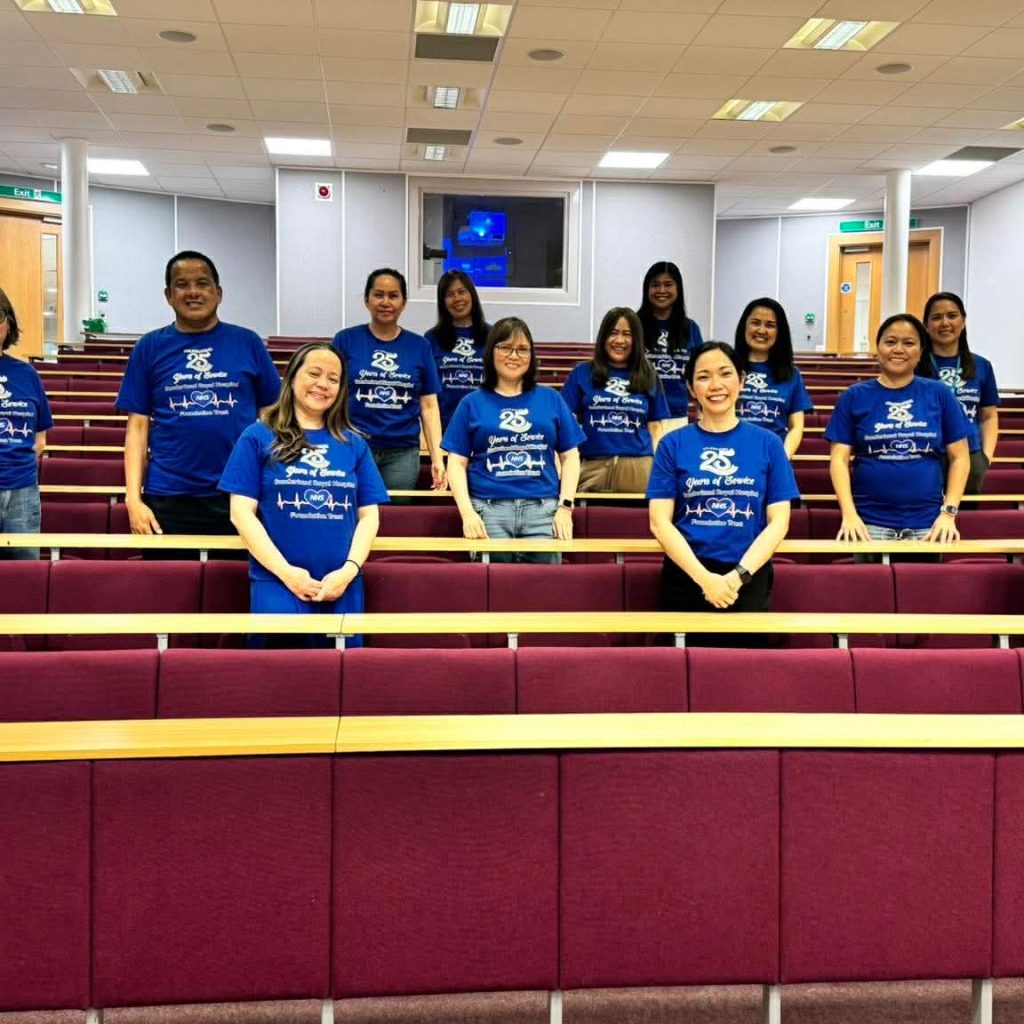 Filipino Nurses Celebrate 25 Years of Service with Sunderland and South Tyneside NHS Trust