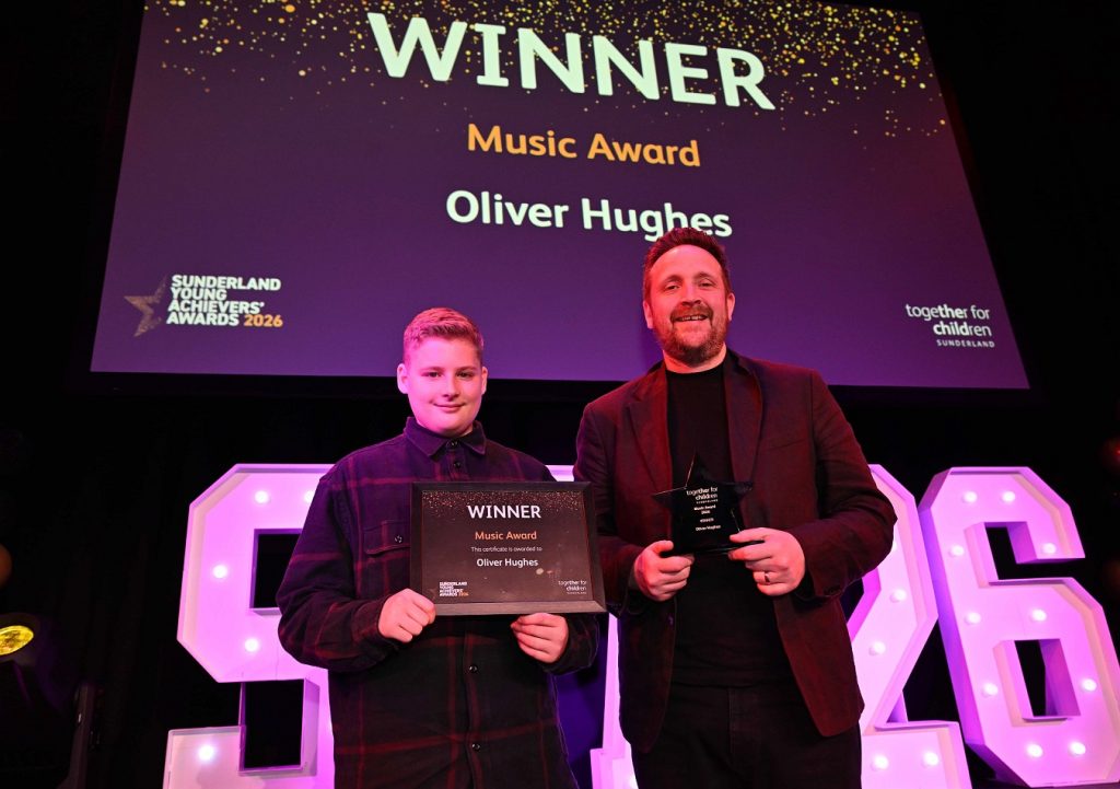 Inspirational Young People Celebrated at Sunderland Young Achievers’ Awards