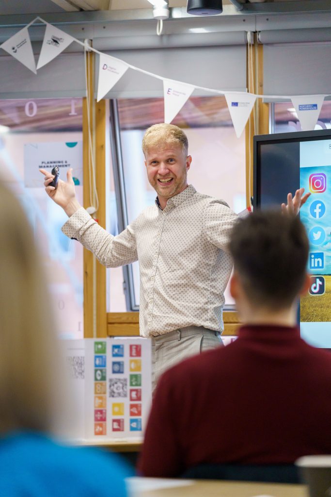 Innovate Create: The Social Challenge - A Success Story from University of Sunderland’s Digital Incubator