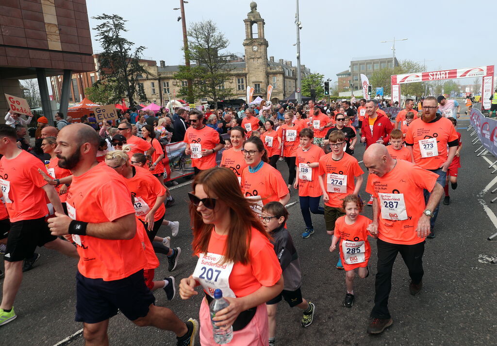 Active Sunderland: Council's Strategy to Get Residents Moving