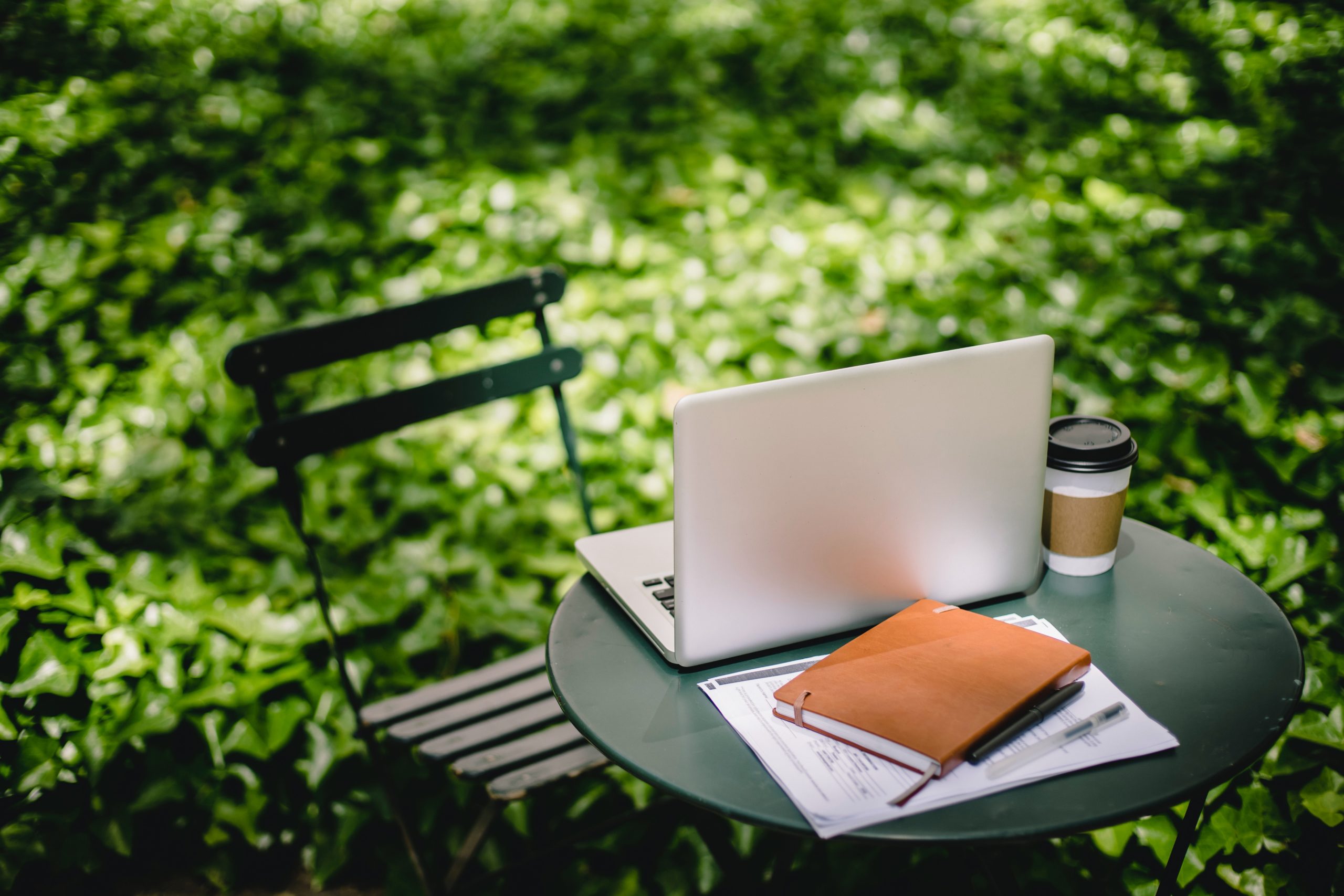 working from home