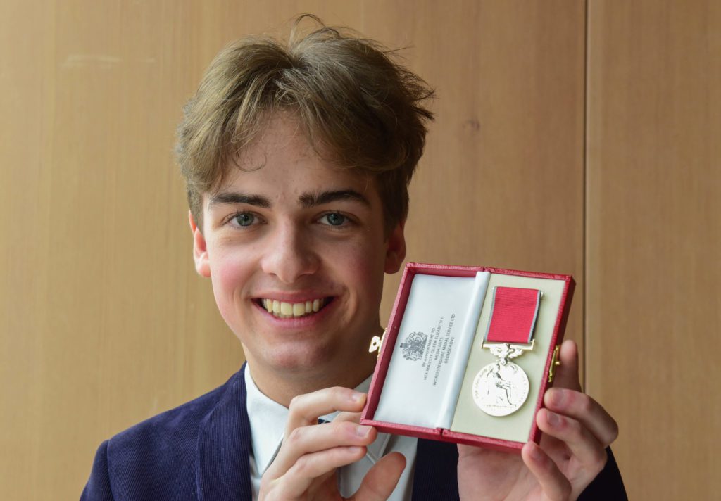 BRITISH Empire Medals (BEM) have been presented for outstanding services and devotion to the community.