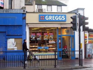 Greggs Bakery Sunderland