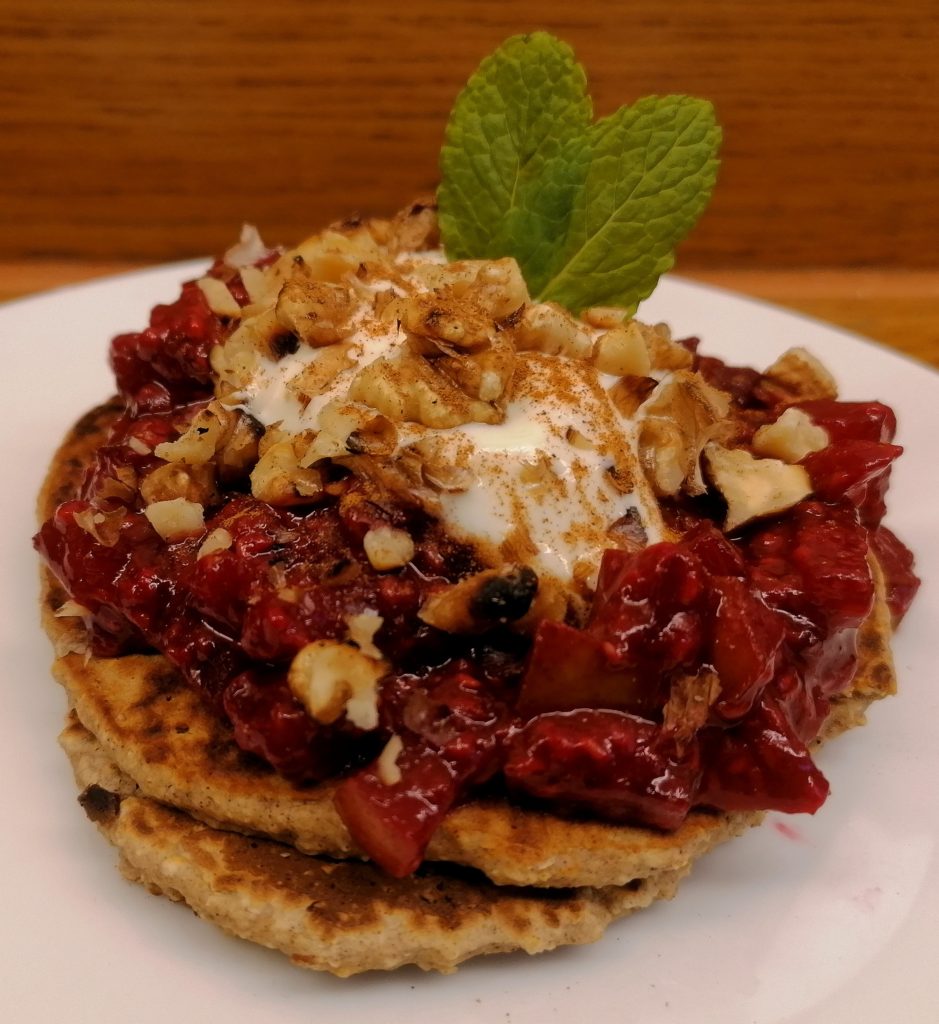 Healthy Heart Tip: Pancake Day