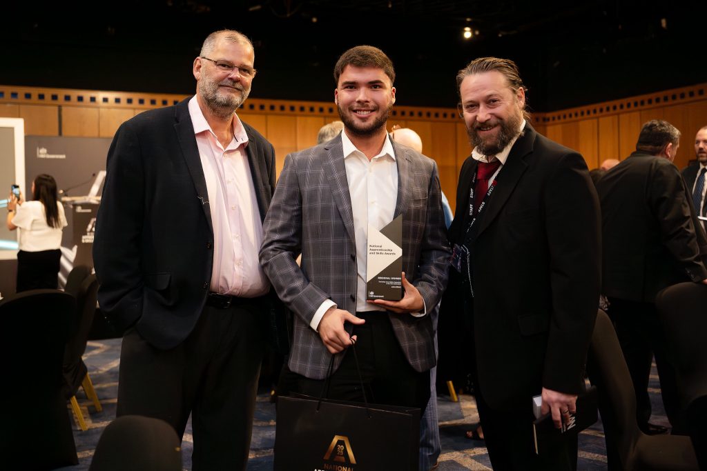 Sunderland Apprentice Crowned North East’s Higher Apprentice of the Year