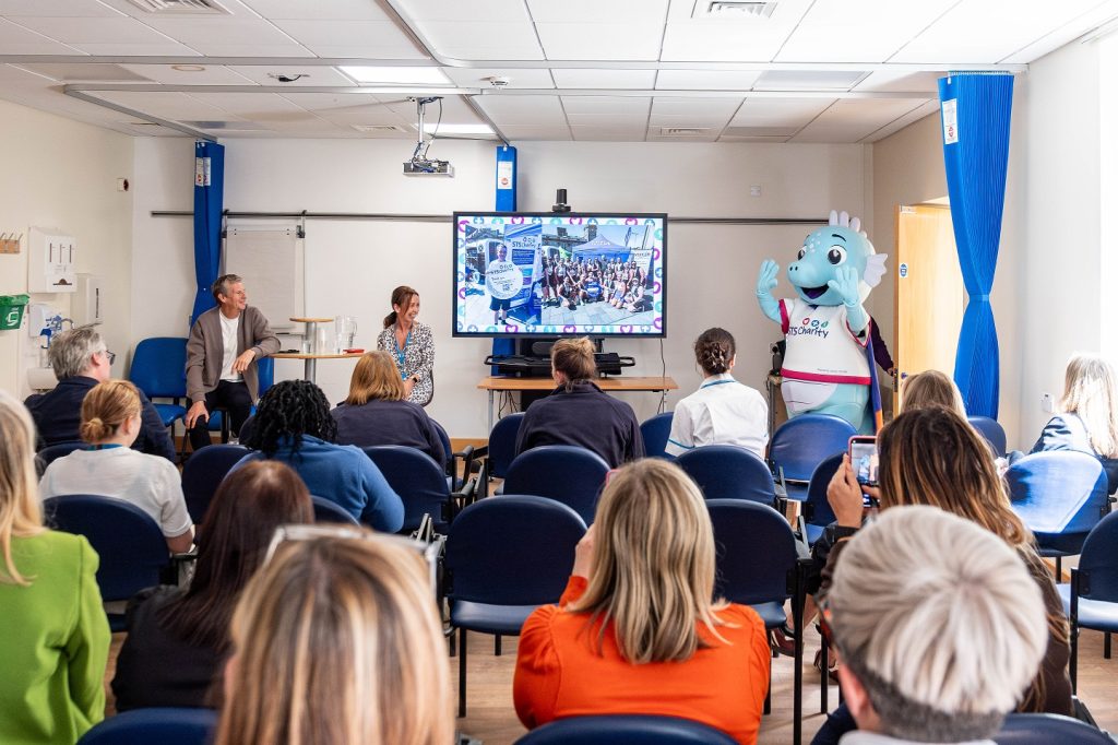 Steve Cram Inspires NHS Staff Ahead of Sunderland City Runs