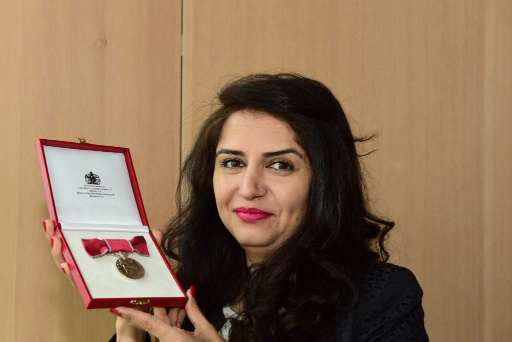 BRITISH Empire Medals (BEM) have been presented for outstanding services and devotion 