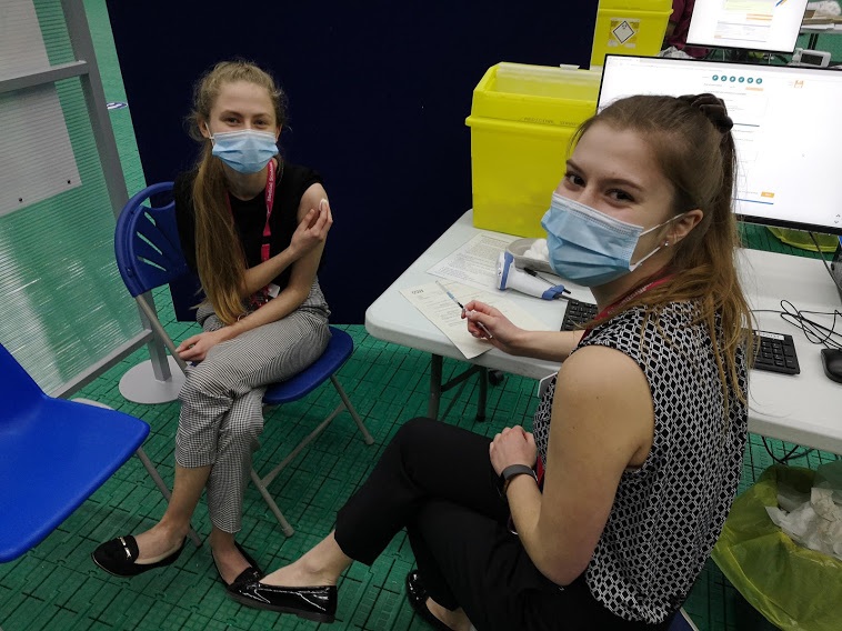 University of Sunderland's Student Doctors Actively Playing A Part In Vaccine Roll-out