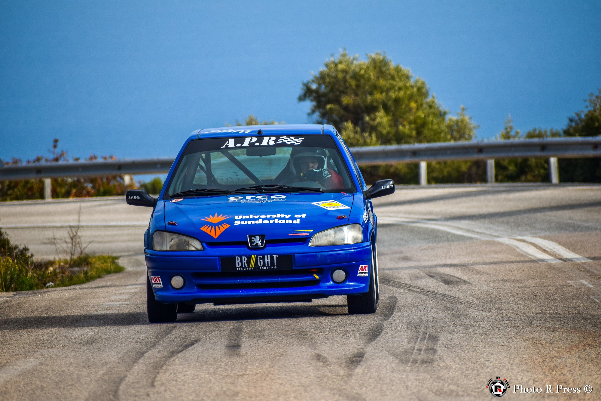 Pole position for Sunderland graduate flying the flag for female race car drivers