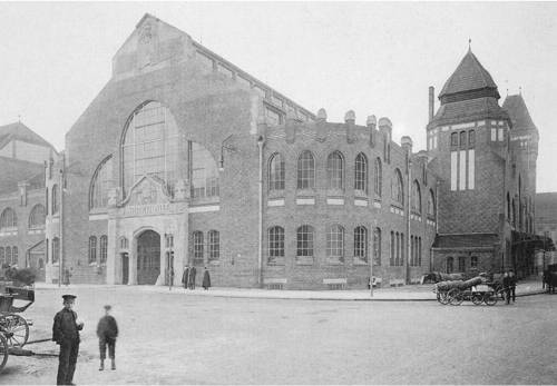Hala Targowa in Wrocław