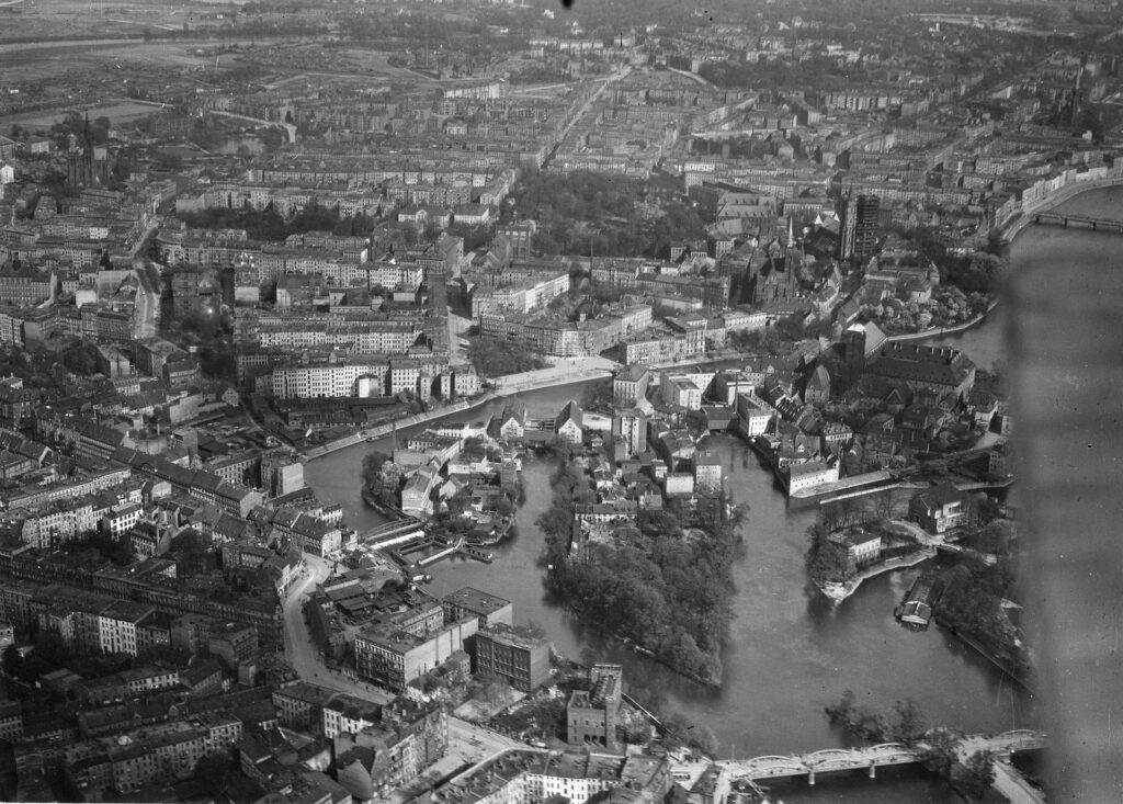Wyspa Słodowa 1920s
