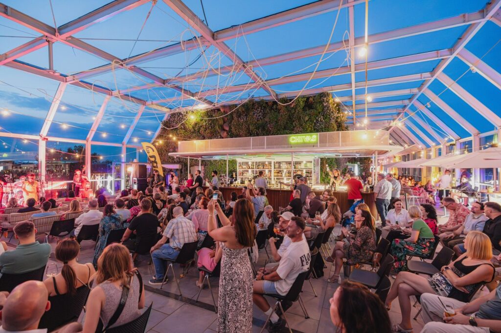 The magic of Wrocław outdoor cinemas 2025.