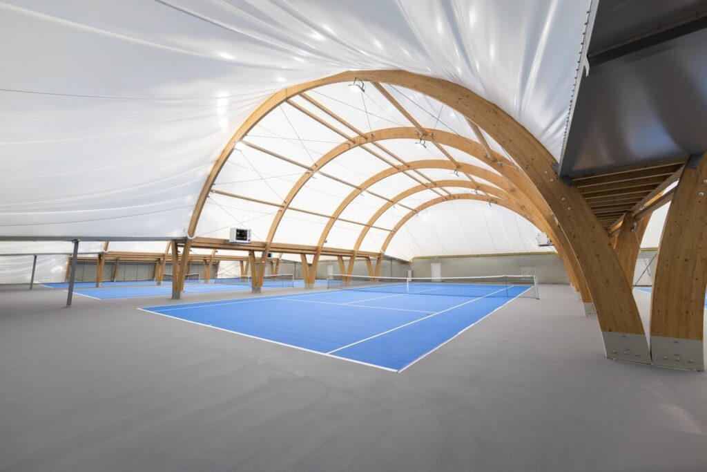 Sports Investments in Wrocław: Pułtuska Tennis Hall