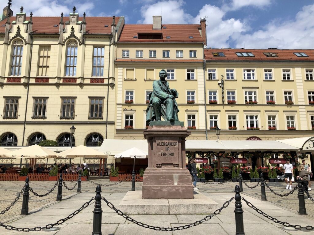 Wrocław’s Market Square Through the Ages