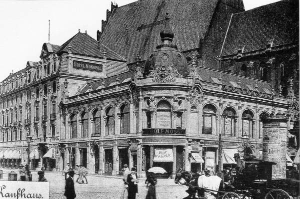 The Story of Hotel Monopol in Wrocław