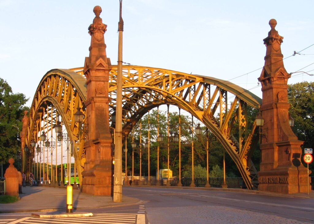 Wroclaw Most Zwierzyniecki Bridge