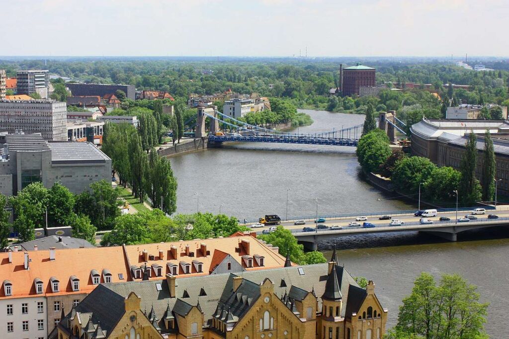 Wildlife in the Odra River: Discover the Vibrant Nature of Wrocław