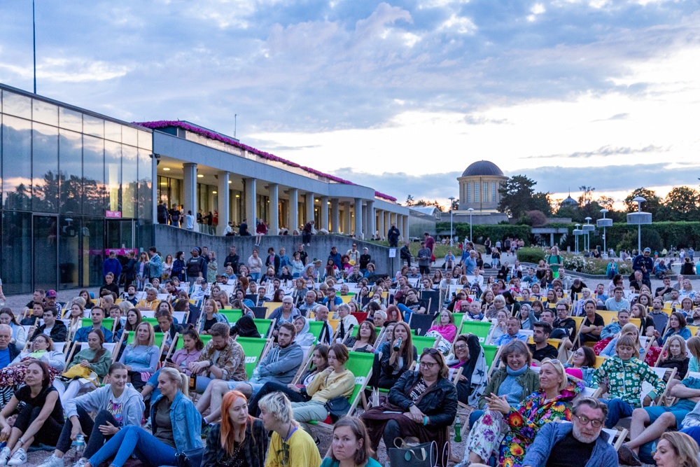 The magic of Wrocław outdoor cinemas 2025.