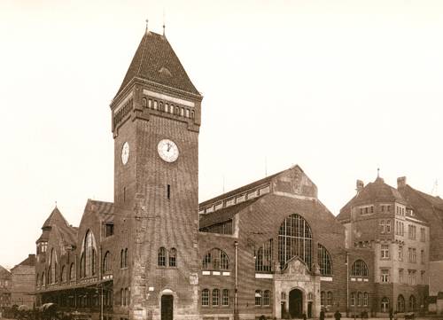 Hala Targowa in Wrocław