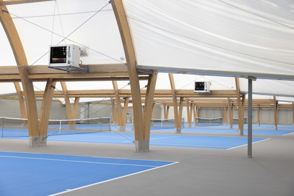 Sports Investments in Wrocław: Pułtuska Tennis Hall