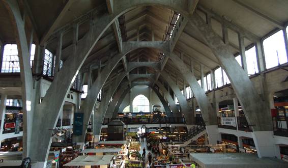 Hala Targowa in Wrocław
